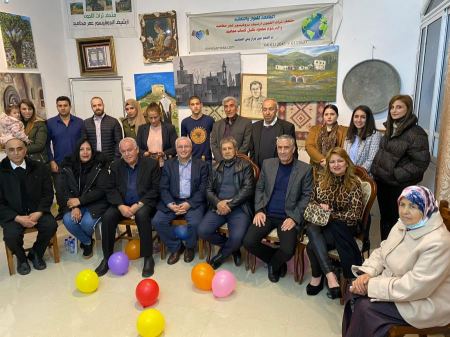  أحياء الذكرى ال 45 ليوم الأرض الخالد في قاعة مجد كنعان في مجيدو واللجون في ام الفحم 